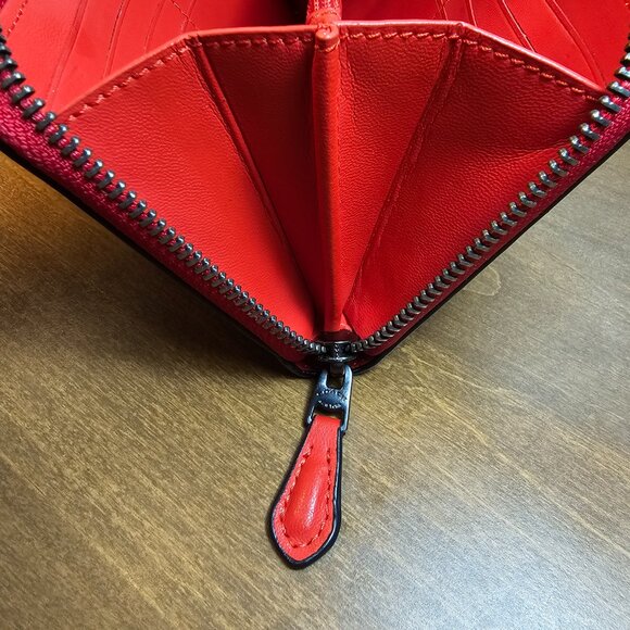 Coach Cherry Design Pac-Man wallet - Picture 7 of 9